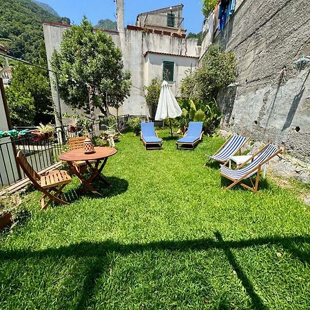 Gogas Amalfi Coast Apartment Cetara Ngoại thất bức ảnh
