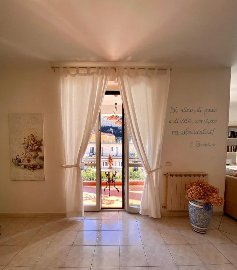 Gogas Amalfi Coast Apartment Cetara Ngoại thất bức ảnh