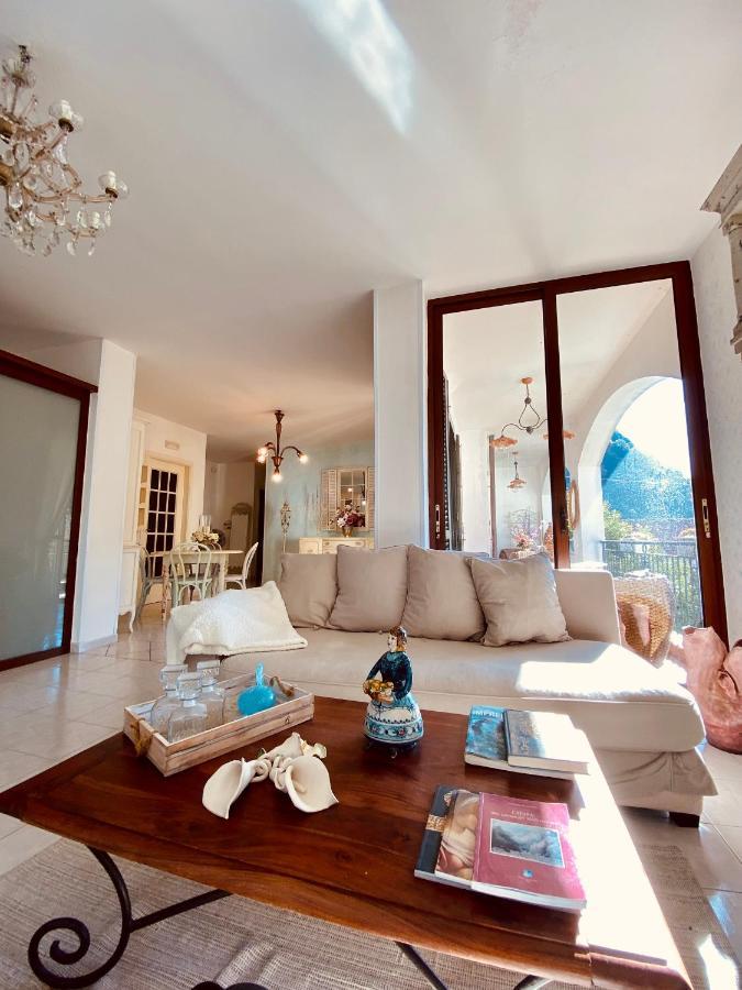 Gogas Amalfi Coast Apartment Cetara Ngoại thất bức ảnh