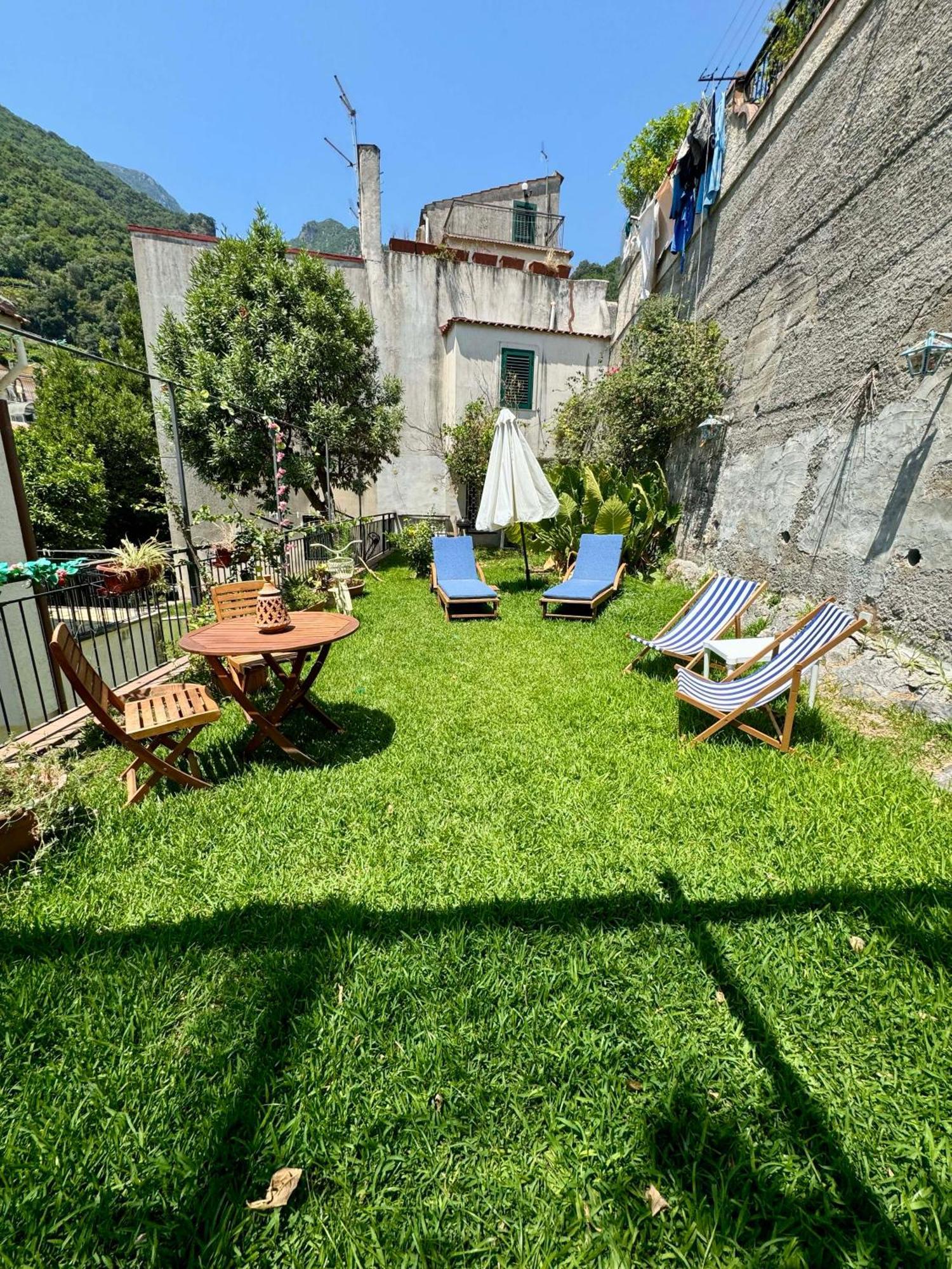 Gogas Amalfi Coast Apartment Cetara Ngoại thất bức ảnh