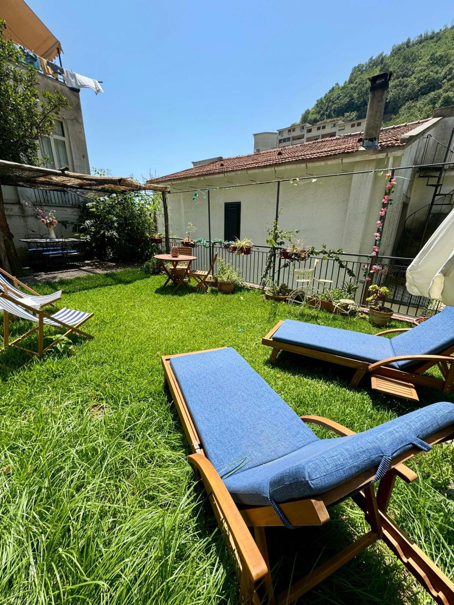 Gogas Amalfi Coast Apartment Cetara Ngoại thất bức ảnh