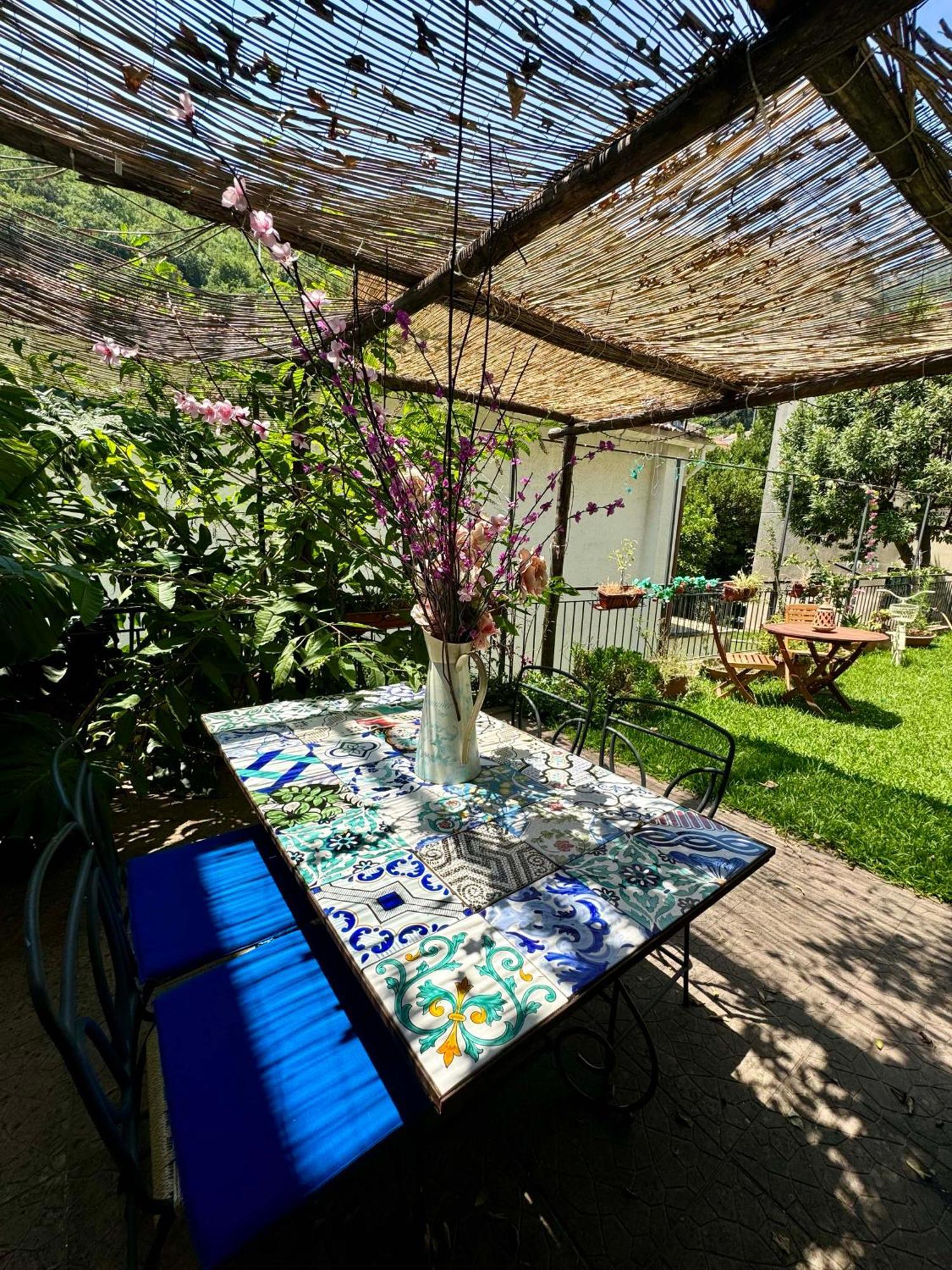 Gogas Amalfi Coast Apartment Cetara Ngoại thất bức ảnh