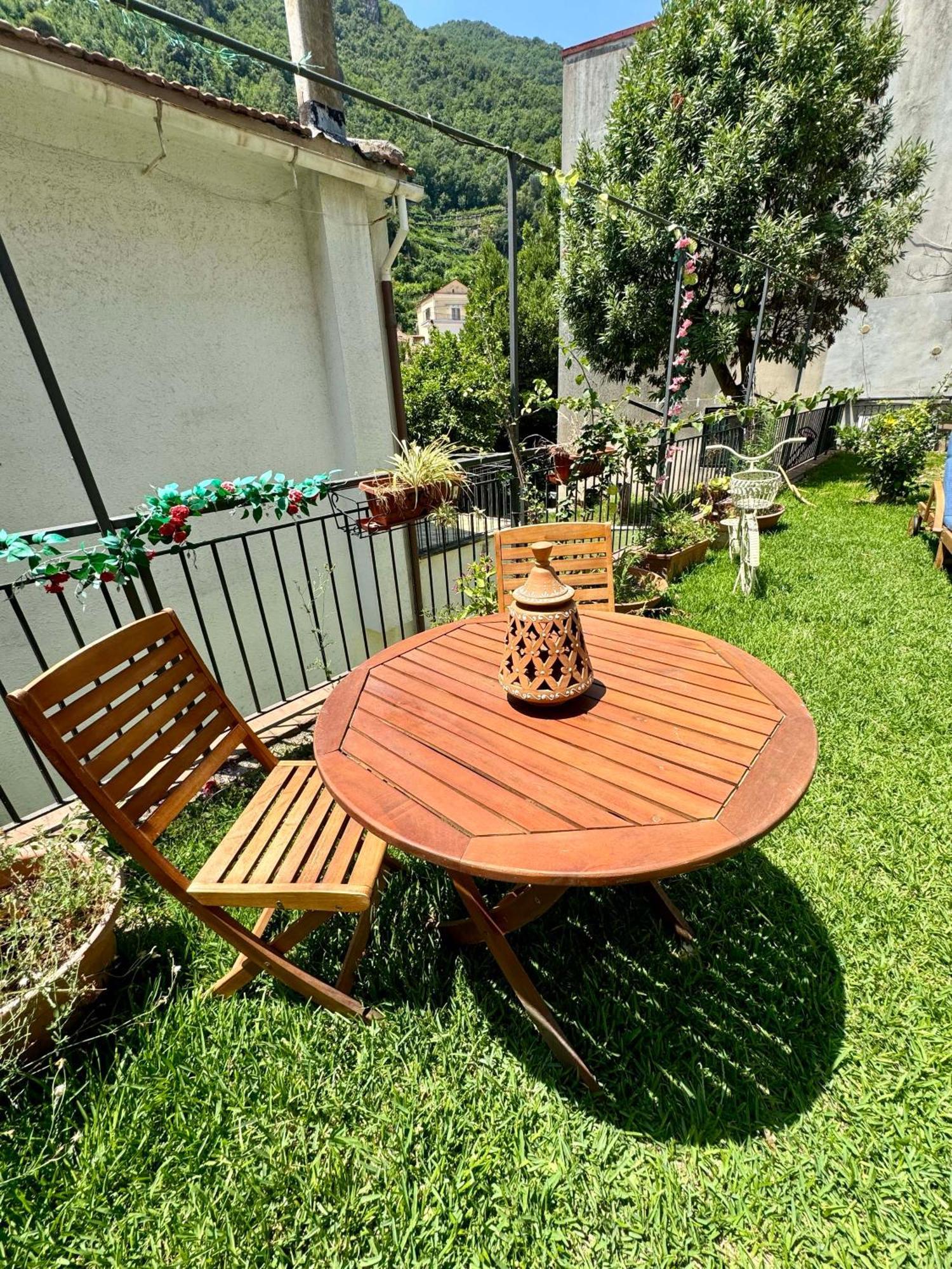 Gogas Amalfi Coast Apartment Cetara Ngoại thất bức ảnh