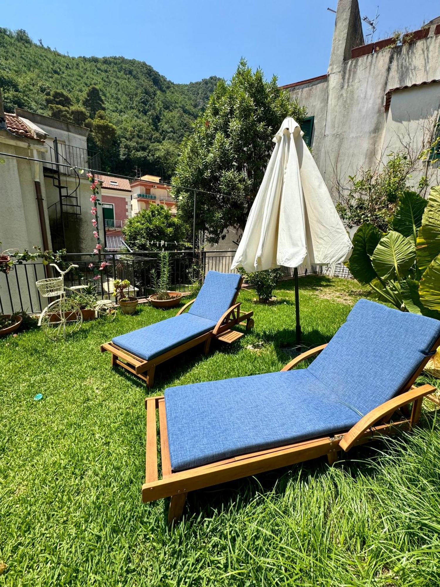 Gogas Amalfi Coast Apartment Cetara Ngoại thất bức ảnh