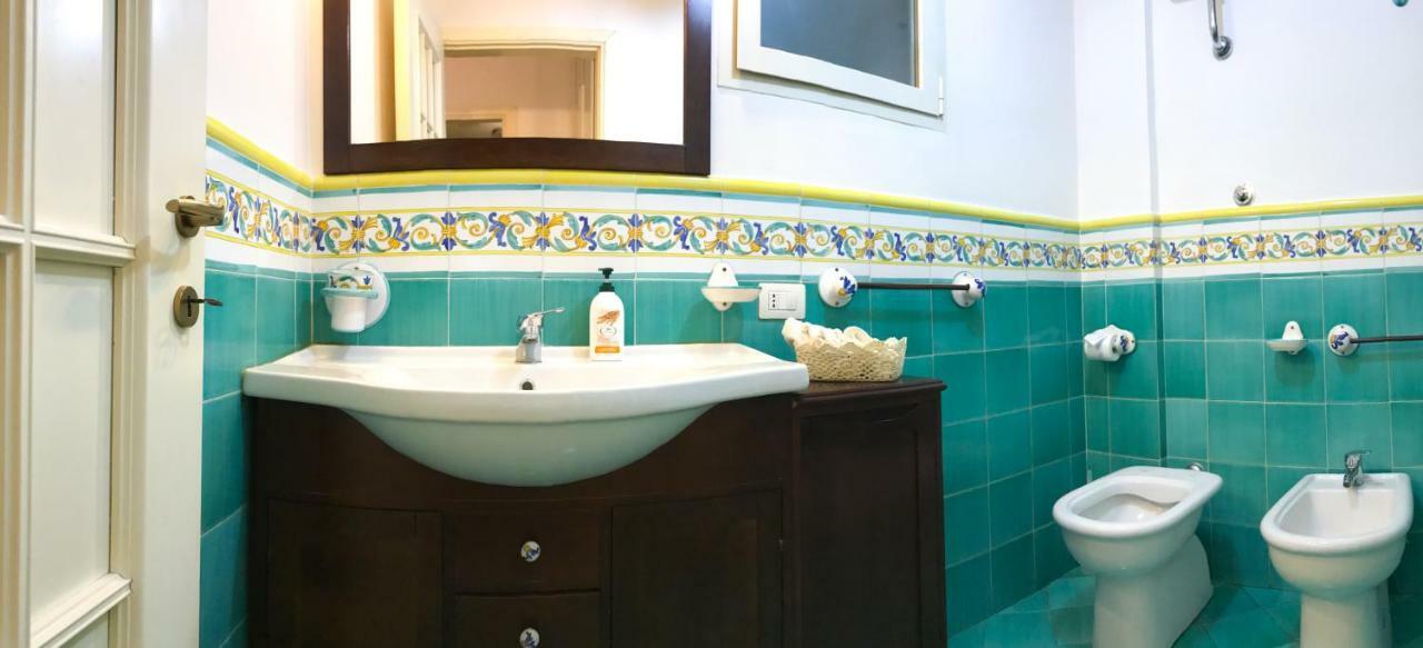 Gogas Amalfi Coast Apartment Cetara Ngoại thất bức ảnh